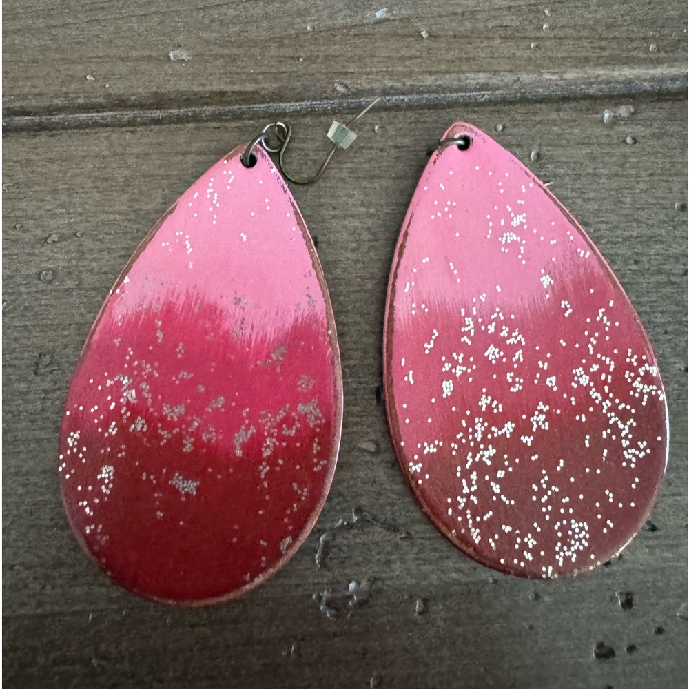 Sweet Creek Leather Earrings
